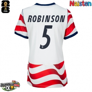 Yhdysvallat Antonee Robinson #5 Kotipaita Naisten MM-kisat 2026 Lyhythihainen